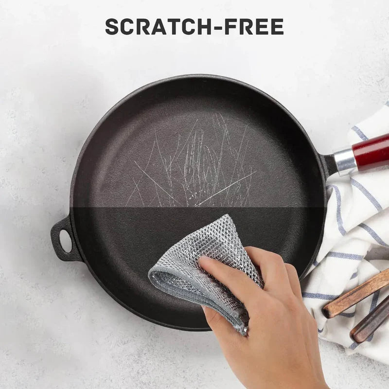 Multi-Purpose Dish Wire Rag (Pack of 10)- 🔥Flat 50% OFF